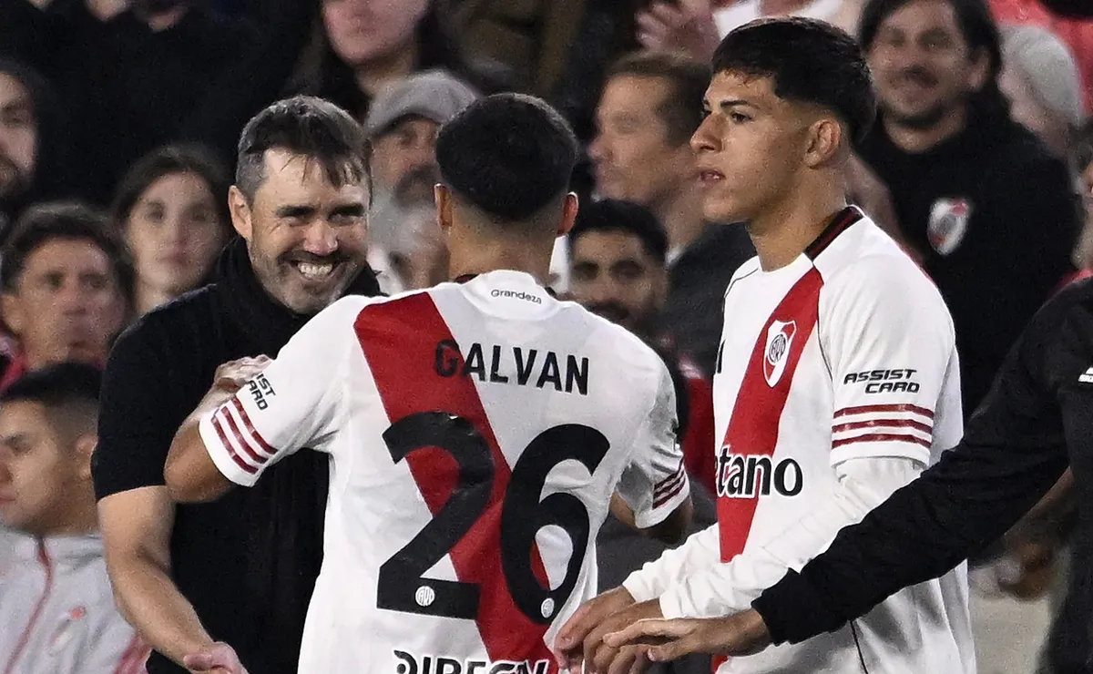 Modo Chacho: la desopilante forma en la que vivió el tercer gol de Galván ante Belgrano