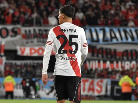 Lautaro Pereyra debutó en River: su historia, de qué juega y cuántos juveniles se estrenaron con Coudet