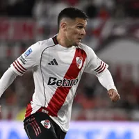 El llamativo posteo en Instagram de Fabricio Bustos mientras entrena con los borrados de River en Cantilo
