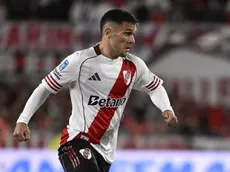 No brilló pero cumplió: así fue el partido de Bustos en su regreso a la titularidad ante Belgrano