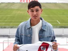 El juvenil campeón de la Messi Cup que firmó su primer contrato con River