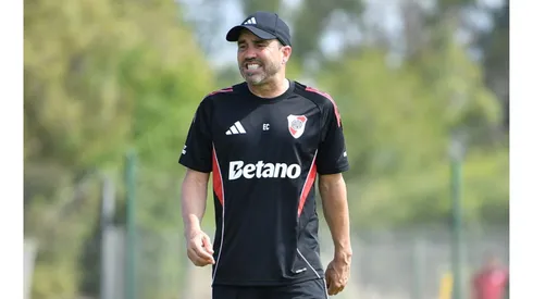 El Chacho espera contar con dos jugadores para el partido.