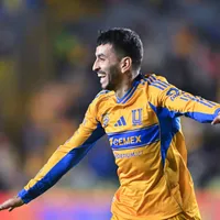 Qué dicen en México sobre la ausencia de Ángel Correa en la práctica de Tigres
