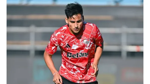 El delantero es una de las dudas para el viaje a Bolivia.