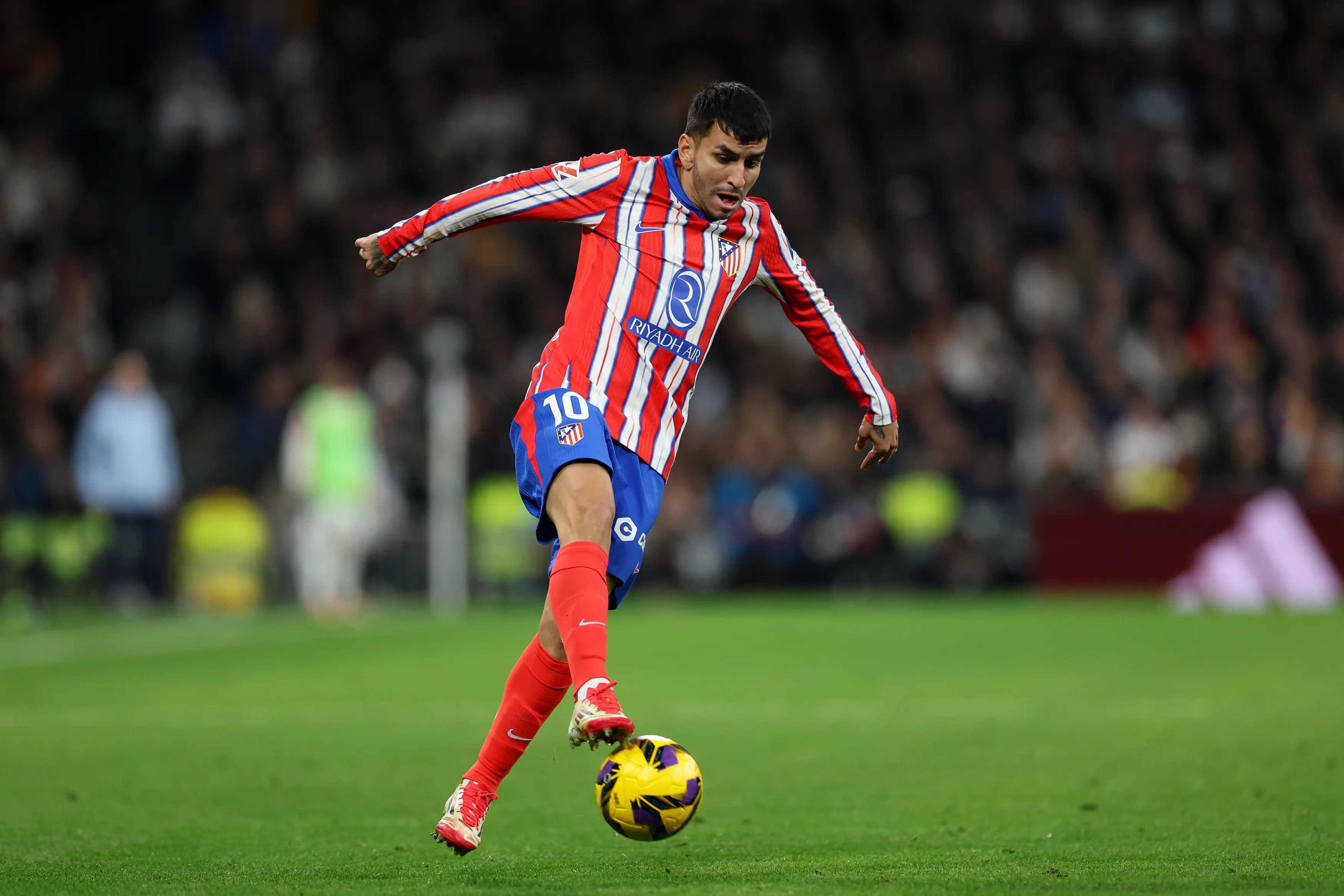 Correa suena en River desde antes que decidiera ir a México, cuando todavía estaba en Atlético Madrid.