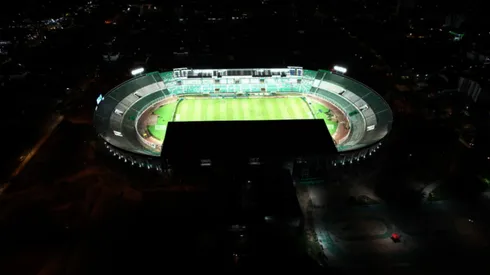 Estadio Tahuichi para Blooming vs River por la Copa Sudamericana 2026.
