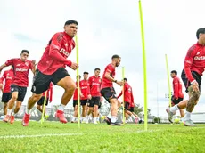 No viaja: el delantero que está suspendido y se pierde el debut vs. Blooming