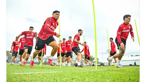 Coudet no tendrá a todo el plantel a su disposición.