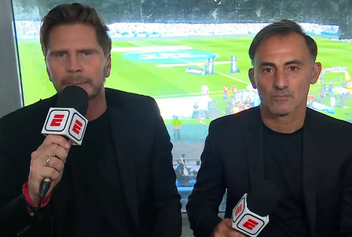 Vignolo y Latorre continuarán transmitiendo a River en los partidos que ESPN transmita por Sudamericana.