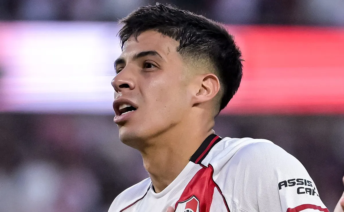 Tras romperla contra Belgrano, Tomás Galván habló de su futuro de River con una contundente frase