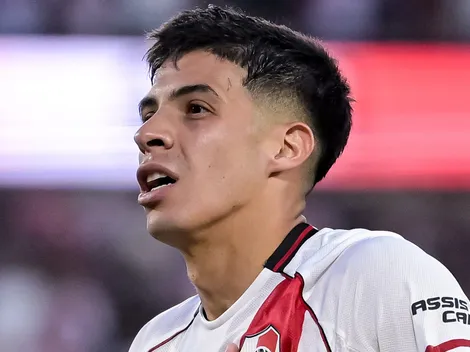 Tomás Galván habló por primera vez de la finalización de su contrato y su futuro en River: qué dijo