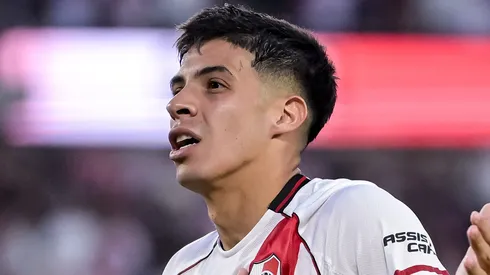 Galván anotó sus primeros dos goles en River en su 21° partido con el Manto Sagrado.