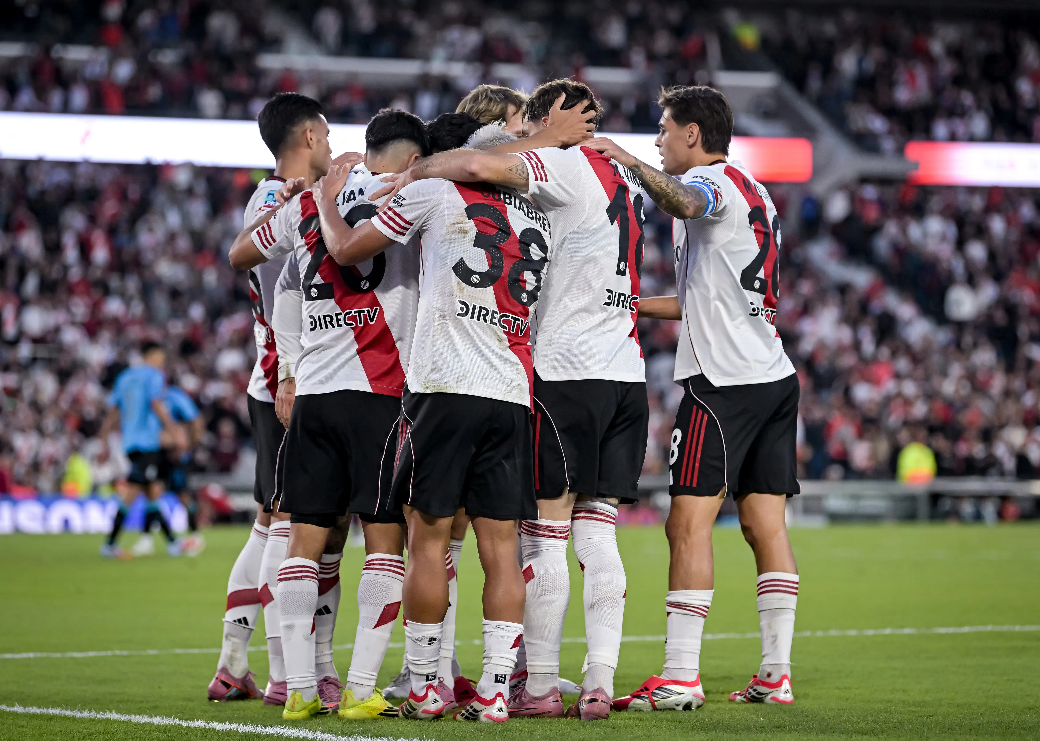 River vive aires renovados futbolísticamente con cuatro victorias consecutivas (Getty)