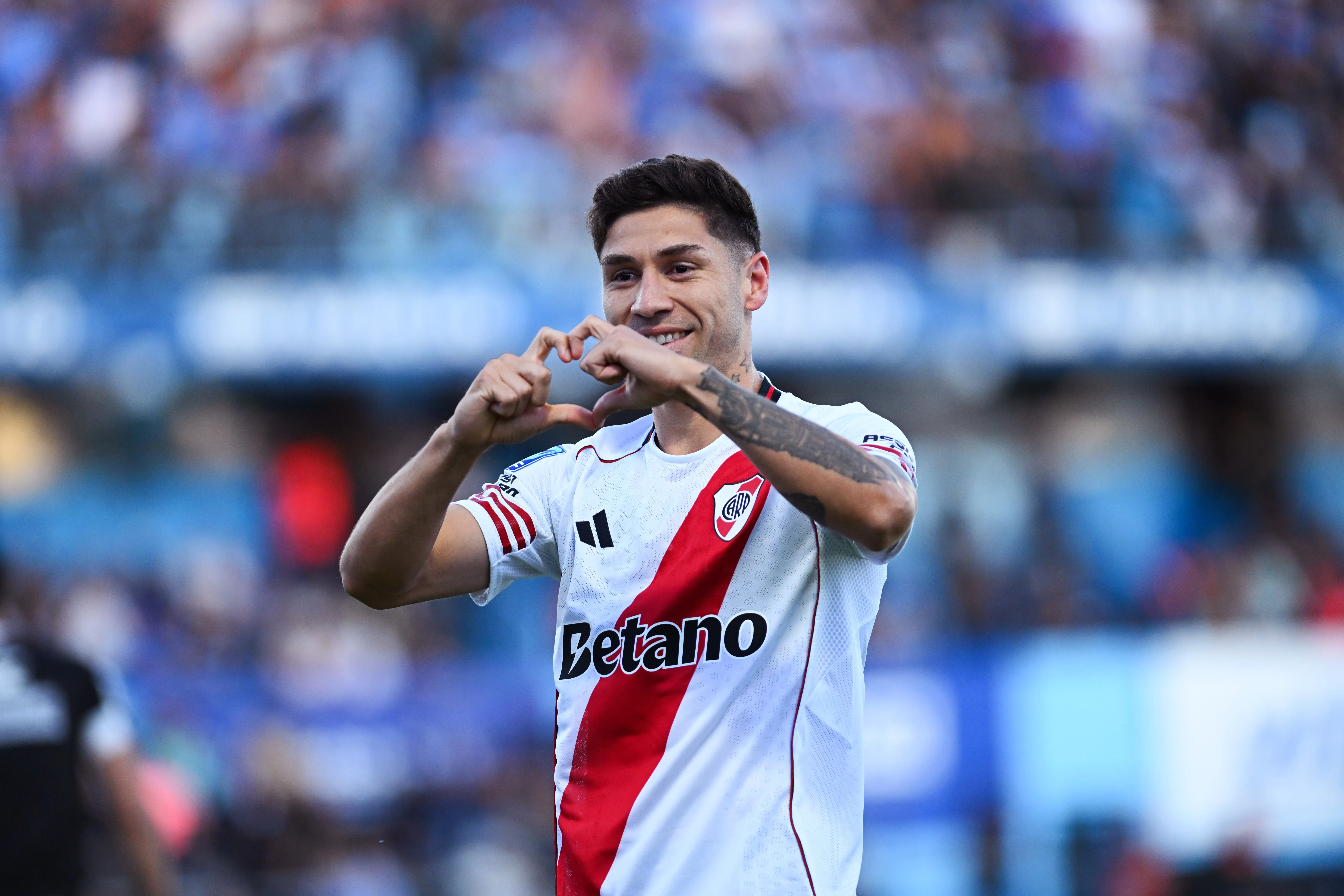 Montiel fue dado de alta tras superar un desgarro grado 1 en el isquiotibial izquierdo. (Getty Images)