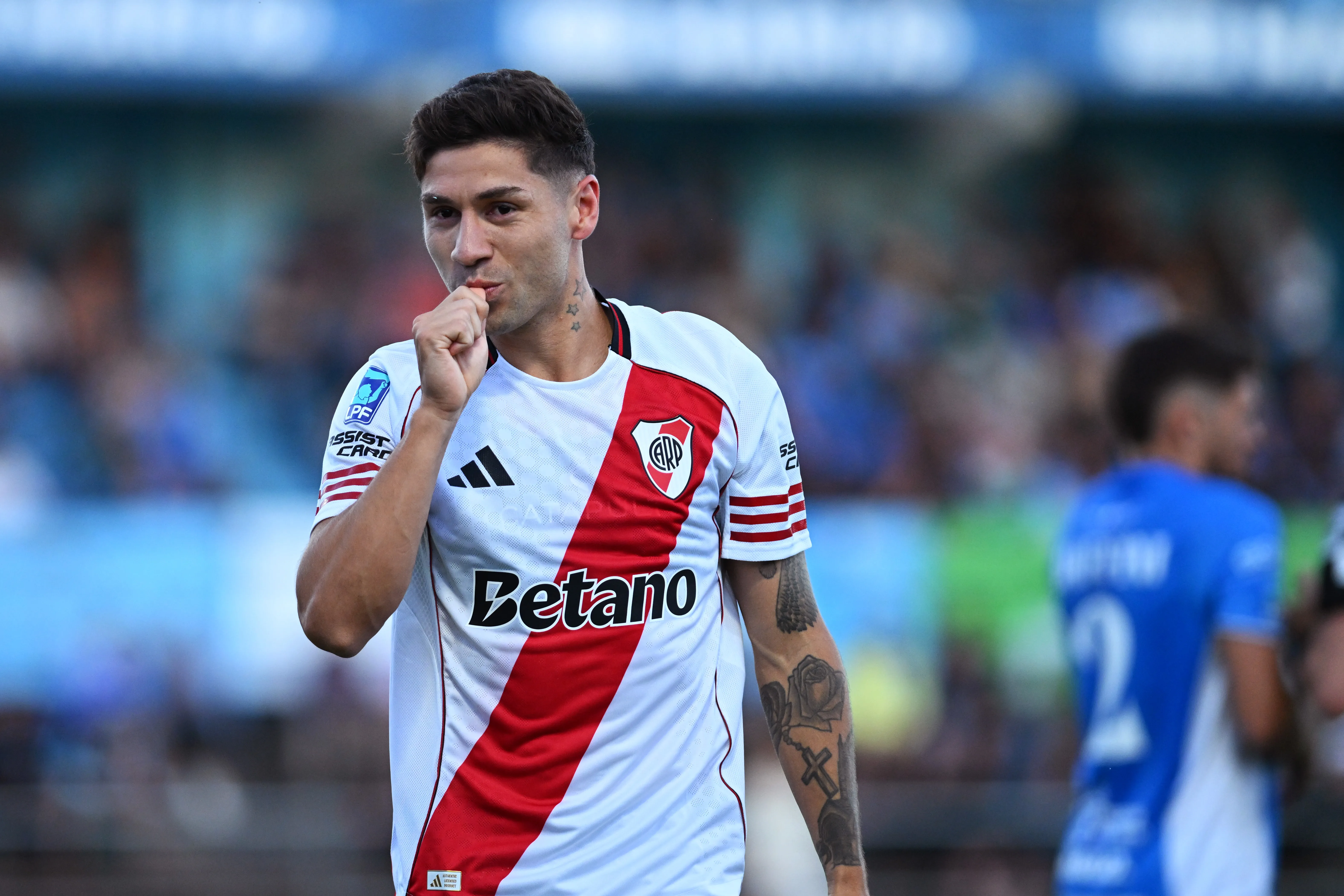 Montiel no juega desde el pasado 22 de marzo, cuando se lesionó en la victoria ante Estudiantes de Río Cuarto. (Getty Images)