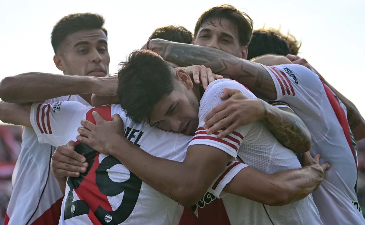 Montiel es el goleador de River en lo que va de la temporada, con cuatro tantos.