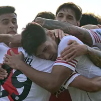 Buenas noticias para River: Montiel se recuperó de su desgarro y estará en el debut por la Copa Sudamericana