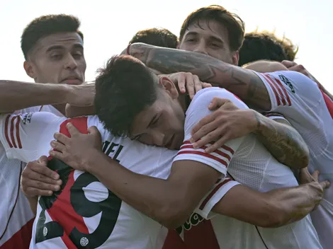 Sonríe Coudet: la figura de River que se recuperó para el debut por Sudamericana