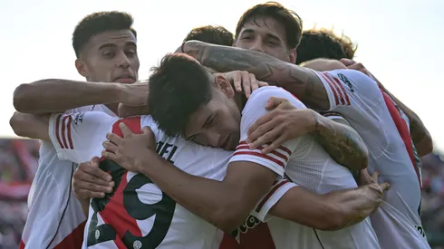 Montiel es el goleador de River en lo que va de la temporada, con cuatro tantos.