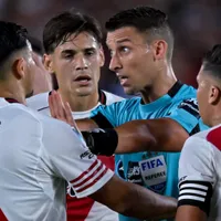 Sebastián Zunino dirigirá a River ante Racing: la polémica roja que le sacó a Fausto Vera y sus antecedentes