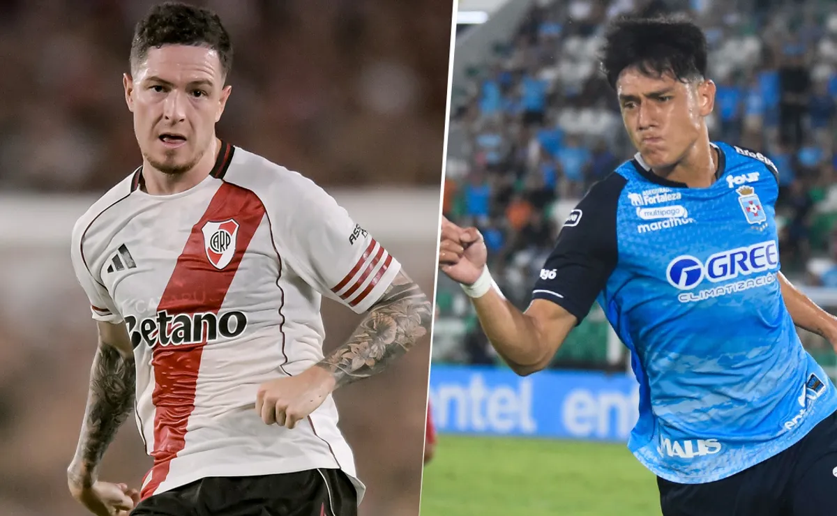 River se enfentará por primera vez a Blooming.