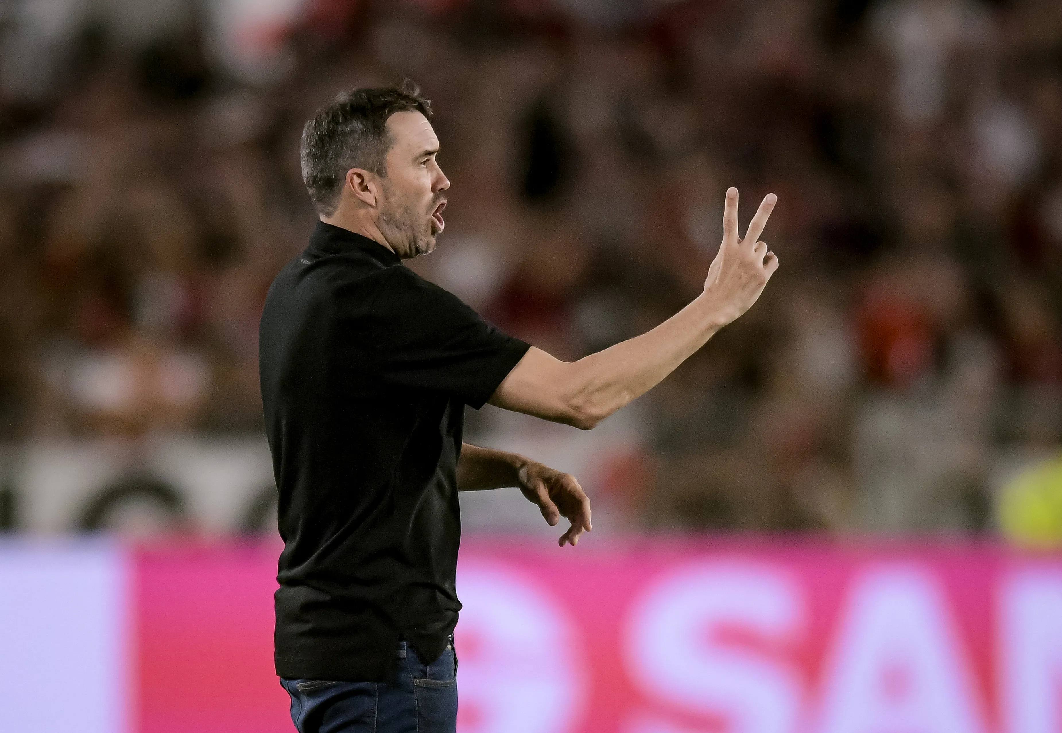 Coudet incluyó a Gonzalo Montiel y Tobías Ramírez en la lista de convocados para visitar a Blooming. (Getty Images)