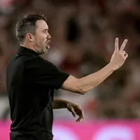 La probable formación alternativa que Coudet pondría en River hoy vs. Carabobo por Copa Sudamericana