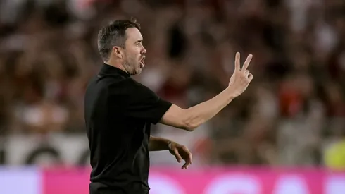 La probable formación de River contra Carabobo.