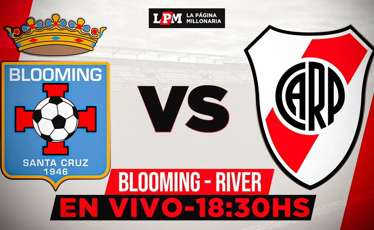 Blooming 1-1 River: resumen, goles y transmisión completa