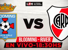 Blooming 1-1 River: resumen, goles y transmisión completa