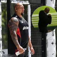 El verdadero motivo de la presencia de La Roca Moreno, ex jefe de seguridad de River, en Barracas vs. Vasco da Gama: para quién trabaja ahora