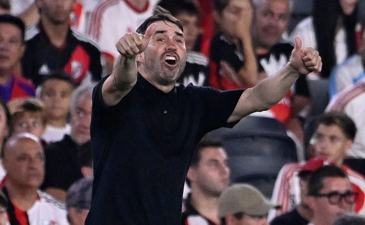 ¿Hay sorpresas? Coudet confirmó la formación de River vs. Blooming por la Copa Sudamericana 2026