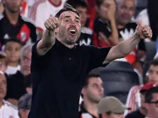 Coudet confirmó la formación de River para enfrentar a Blooming esta noche