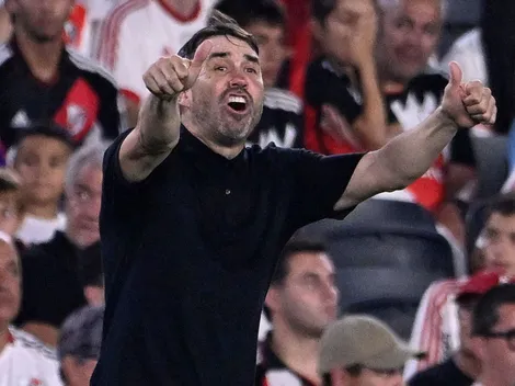 Coudet confirmó la formación de River para enfrentar a Blooming esta noche
