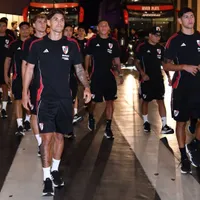 El jugador que se quedó afuera del banco de suplentes de River vs. Blooming en el debut de la Sudamericana 2026
