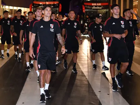 El jugador que se quedó afuera del banco de suplentes vs. Blooming