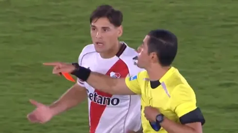 Expulsado Martínez Quarta.