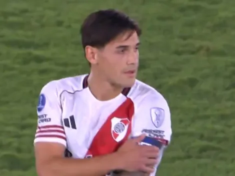 River 0-0 Blooming EN VIVO: el Millonario juega con 10 en un partido muy trabado