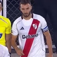 Pezzella volvió a jugar en River después de siete meses tras la expulsión de Martínez Quarta vs. Blooming y salió en el segundo tiempo