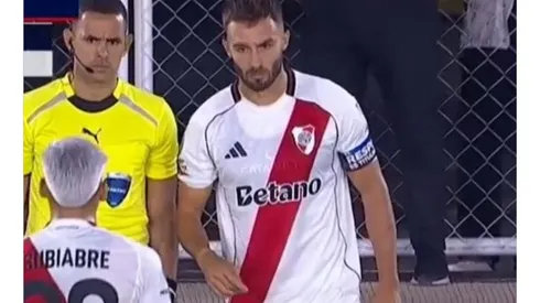 El central volvió a sumar minutos después de un largo tiempo.