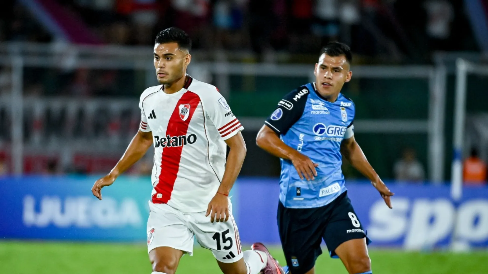 River se trajo un punto de su visita a Bolivia.