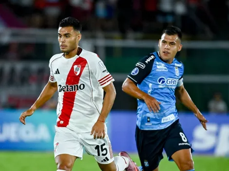 River 1-0 Blooming EN VIVO: ¡gol de Driussi para romper el cero en Bolivia!