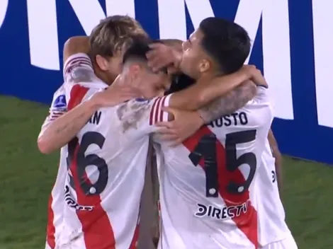 River 1-0 Blooming EN VIVO: entretiempo en Bolivia con ventaja para el Millonario