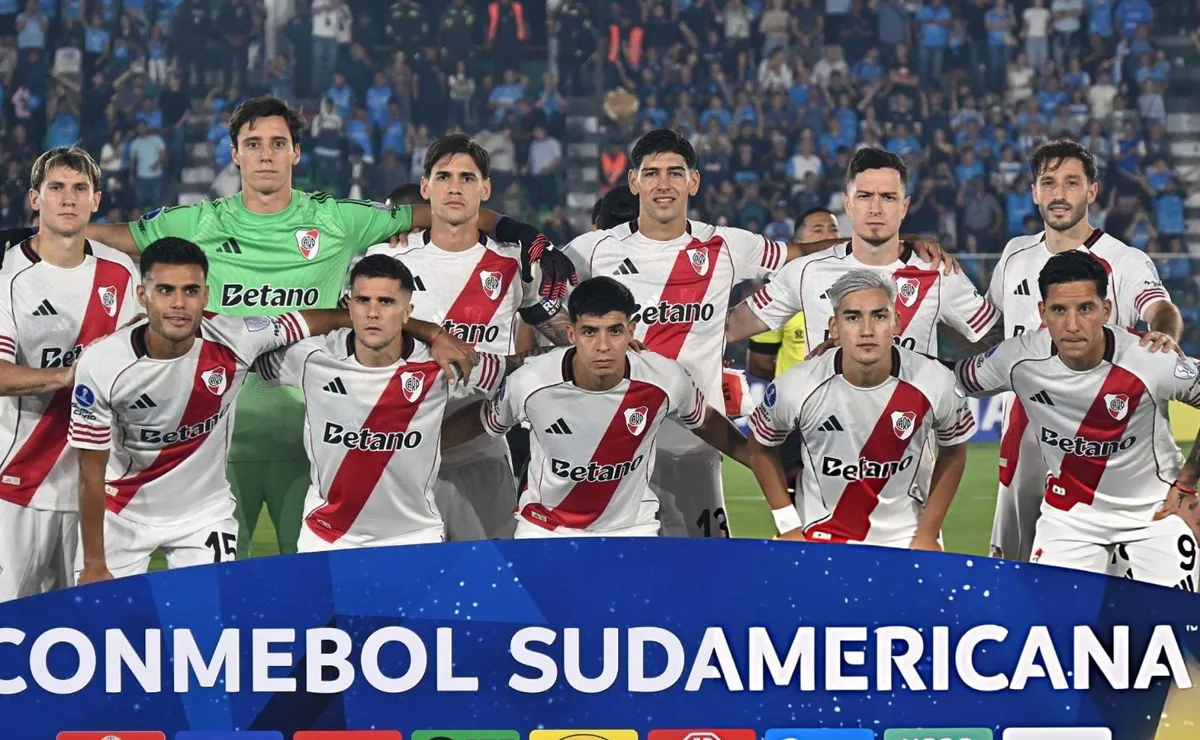 Los puntajes de River vs. Blooming por la Copa Sudamericana