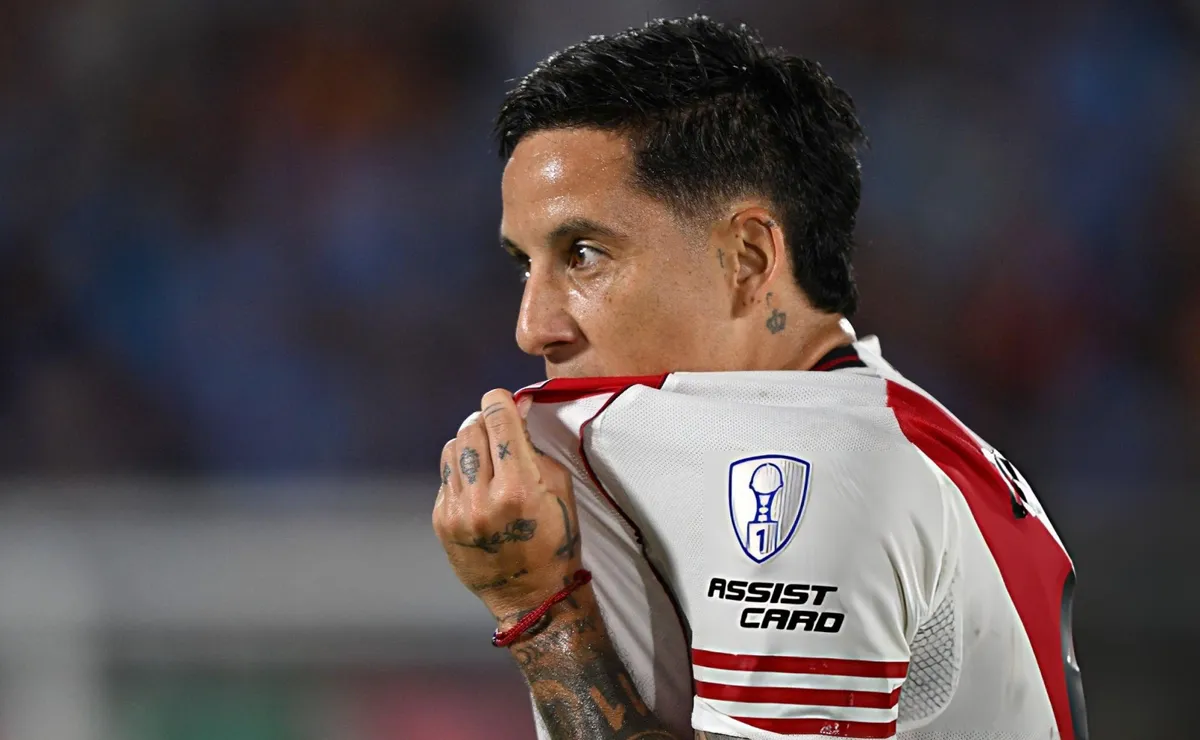 Driussi anotó su 42° gol en 152 partidos jugados con River.
