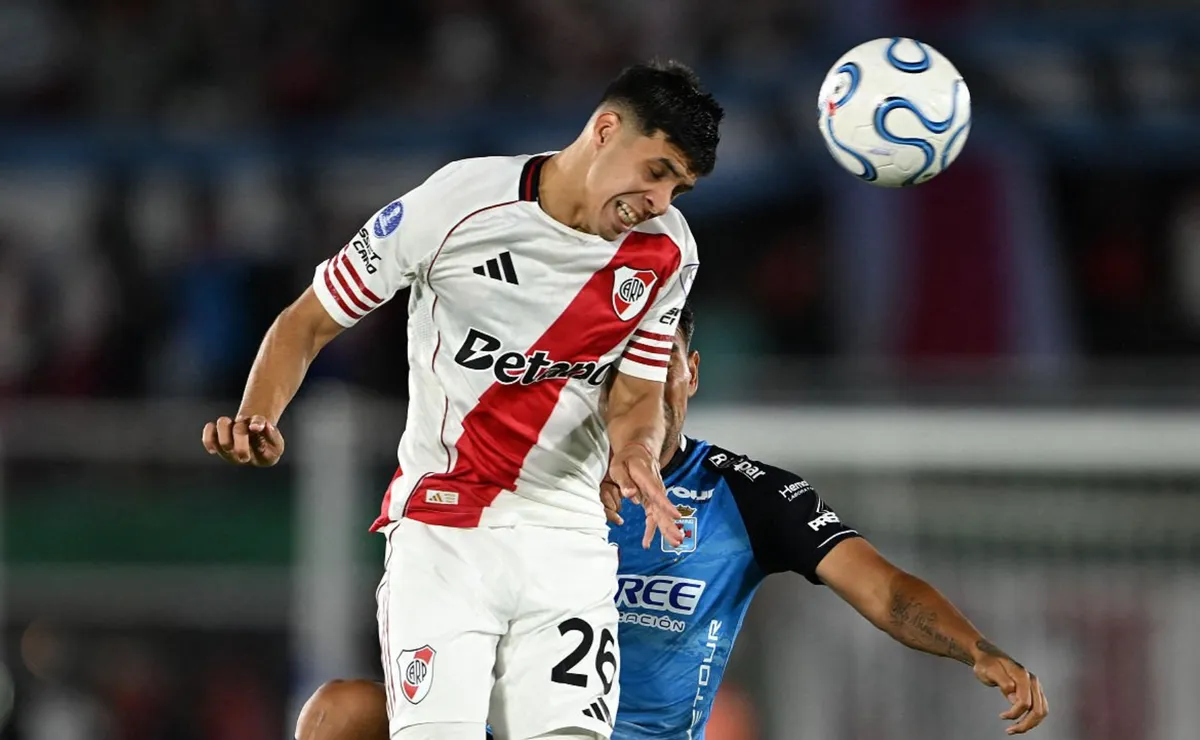 Cómo salió River vs. Blooming por la Copa Sudamericana 2026: resumen y goles