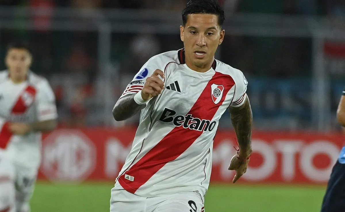 Driussi jugó todo el primer tiempo y fue sustituido antes del inicio del complemento.