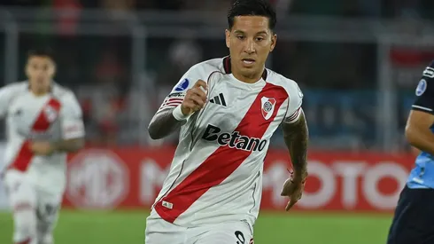 Driussi jugó todo el primer tiempo y fue sustituido antes del inicio del complemento.