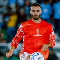 Germán Pezzella explicó por qué salió en el segundo tiempo de River vs. Blooming y fue autocrítico