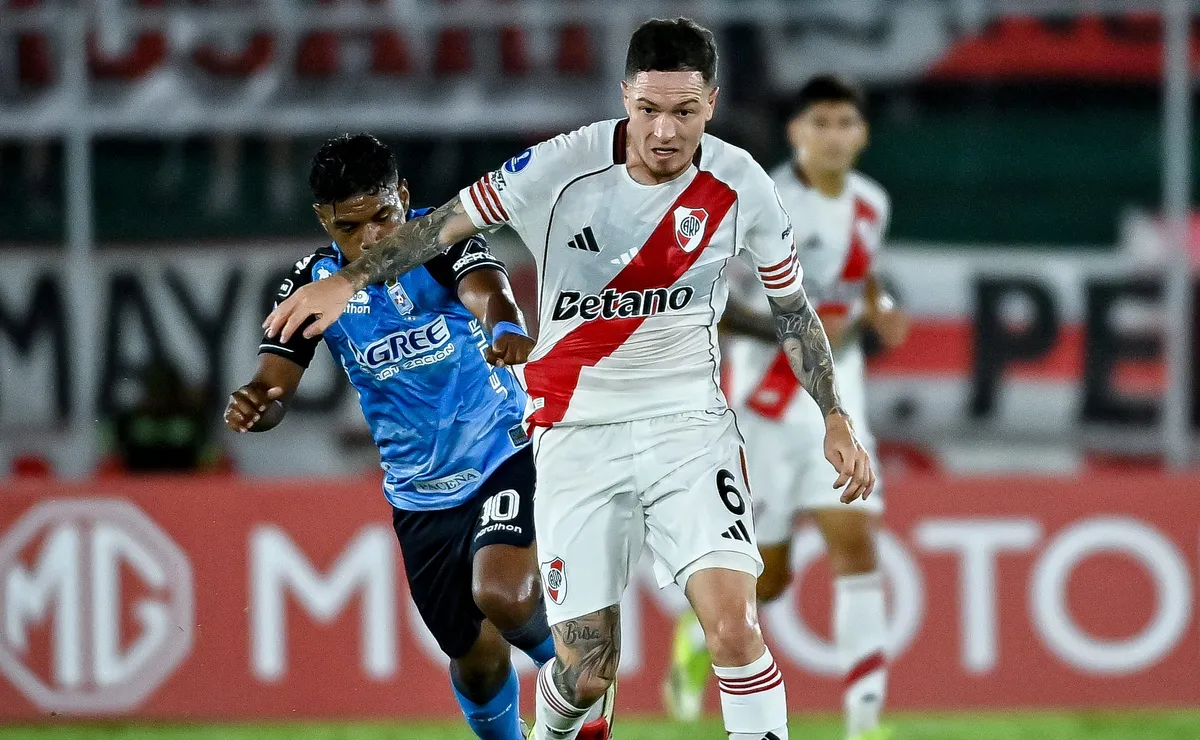 La mala racha de River jugando en Bolivia.